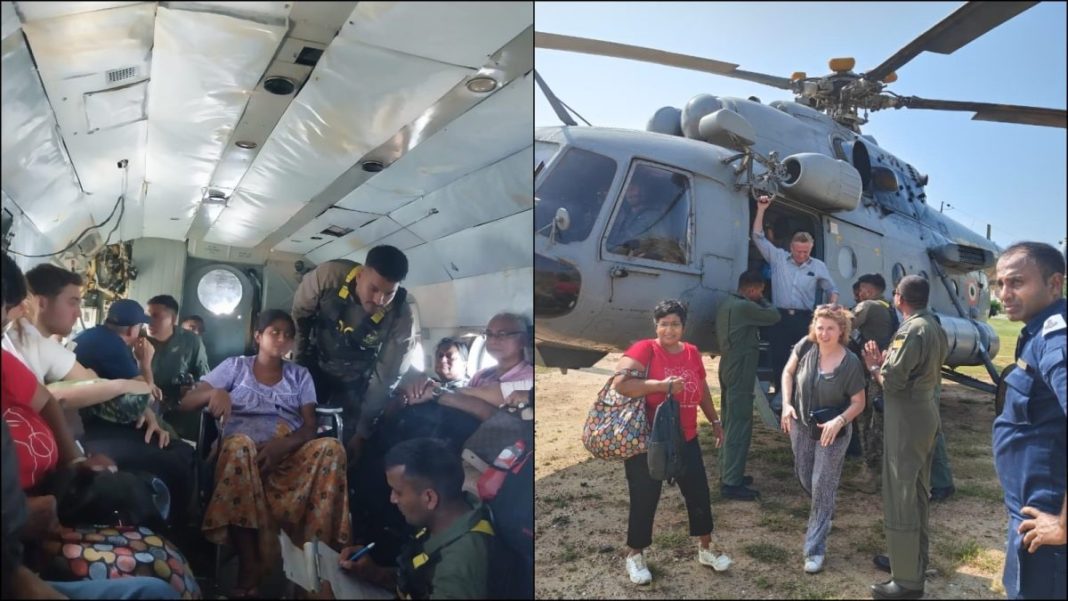 Pakistani National Among Those Rescued By Indian Air Force In Cyclone-Hit Sri Lanka