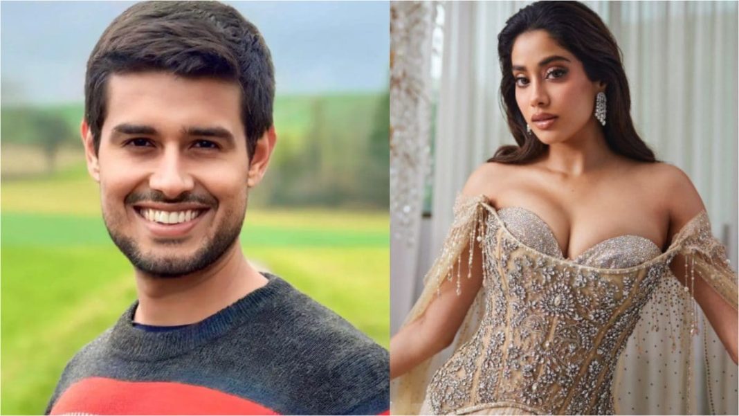 'Na Main Tumhare Papa Se Darta, Na Bollywood Celebrity Se': Dhruv Rathee On Janhvi Kapoor Thumbnail 'Na Main Tumhare Papa Se Darta, Na Bollywood Celebrity Se': Dhruv Rathee On Janhvi Kapoor Thumbnail