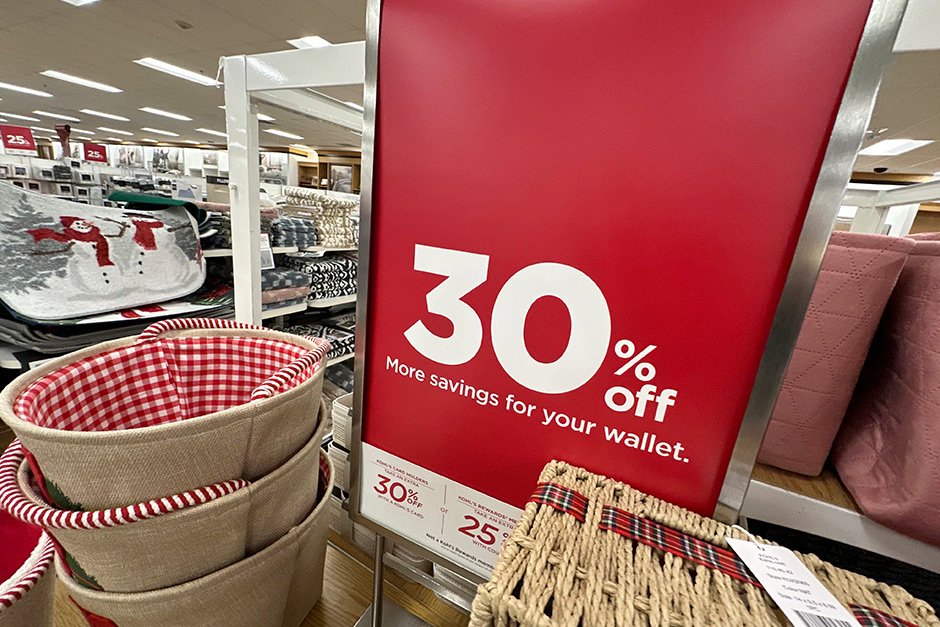 Higher costs push holiday shoppers toward socks, coffee and diapers