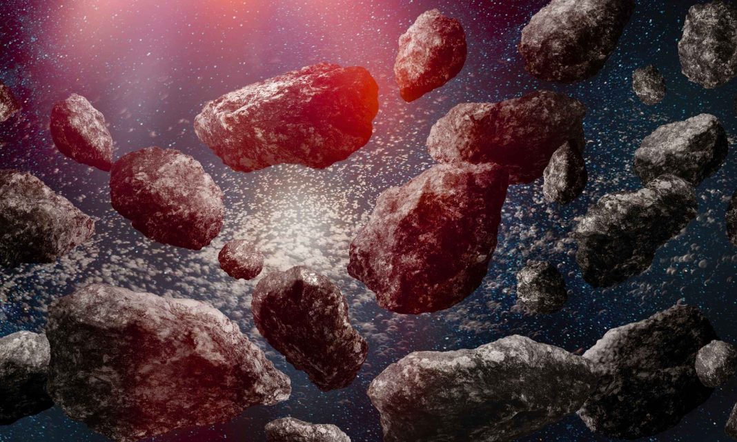 Strange Objects at Solar System Edge Defy Explanation