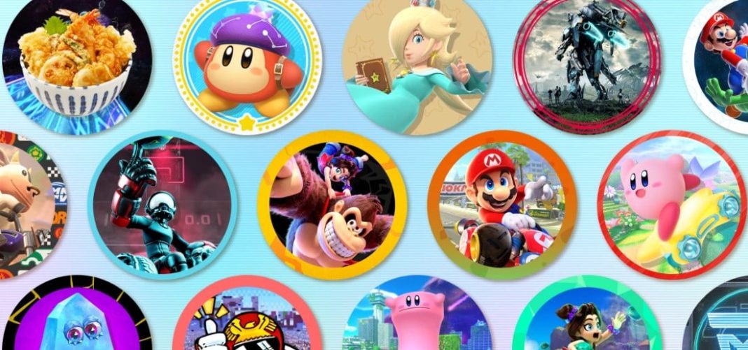 Switch Online's Missions And Rewards is bringing back those previous 2025 icons!