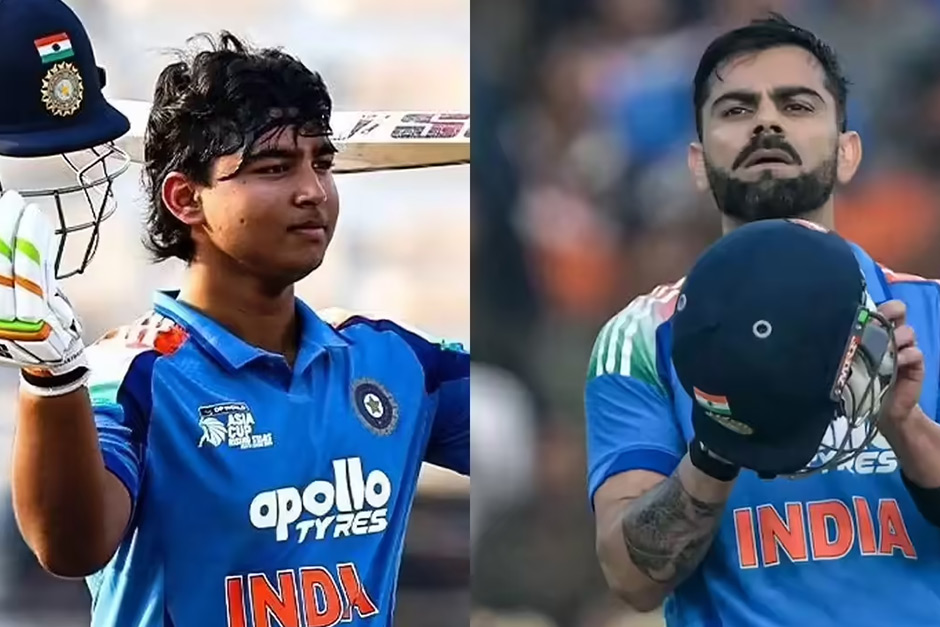 lfgjdfoindf Vaibhav Suryavanshi responds after overtaking Virat Kohli as India’s most searched personality in 2025