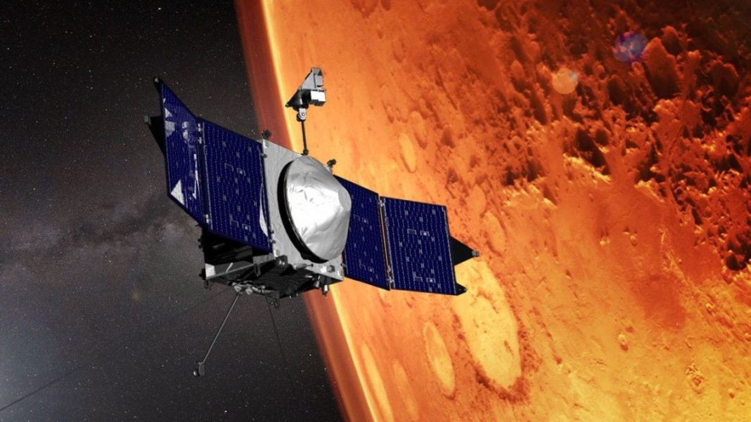 NASA confirms it's lost touch with the MAVEN Mars orbiter. NASA confirms it's lost touch with the MAVEN Mars orbiter.