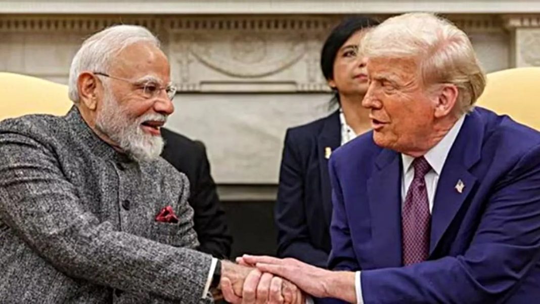 Amid trade talks, PM speaks to Trump, says will work together for global peace, prosperity Amid trade talks, PM speaks to Trump, says will work together for global peace, prosperity