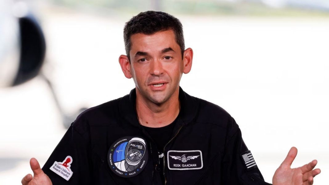 Billionaire astronaut Jared Isaacman appointed new Nasa chief Billionaire astronaut Jared Isaacman appointed new Nasa chief