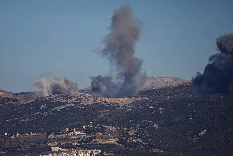 Israel launches intense airstrikes in Lebanon as deadline looms to disarm Hezbollah Israel launches intense airstrikes in Lebanon as deadline looms to disarm Hezbollah