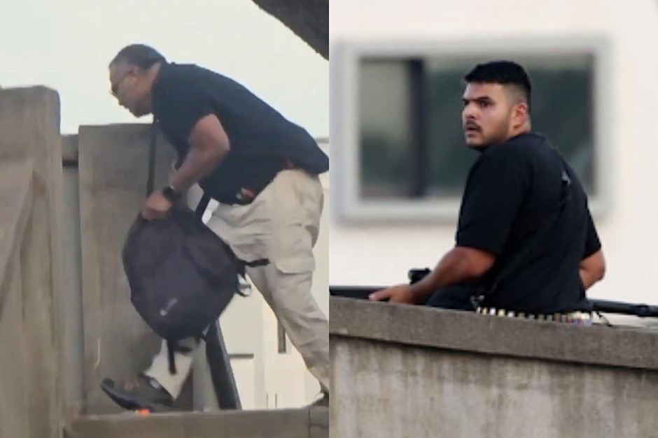 Father and son behind Bondi mass shooting, Australian police say Father and son behind Bondi mass shooting, Australian police say