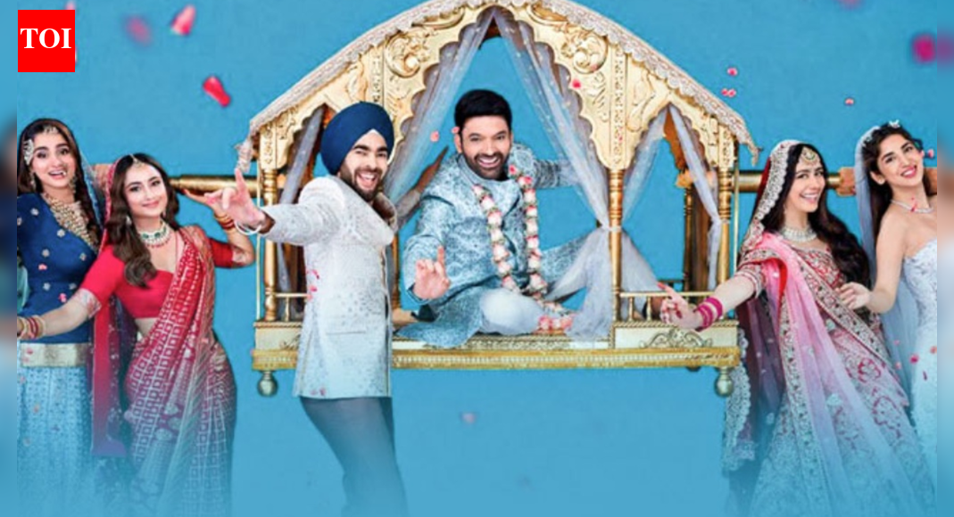 Kis Kisko Pyaar Karoon 2 Full Movie Collection: ‘Kis Kisko Pyaar Karoon 2’ box office collection day 1: Kapil Sharma, Ayesha Khan, Parul Gulati starrer collects Rs 1.75 crore, falls short of part 1 op Kis Kisko Pyaar Karoon 2 Full Movie Collection: ‘Kis Kisko Pyaar Karoon 2’ box office collection day 1: Kapil Sharma, Ayesha Khan, Parul Gulati starrer collects Rs 1.75 crore, falls short of part 1 op