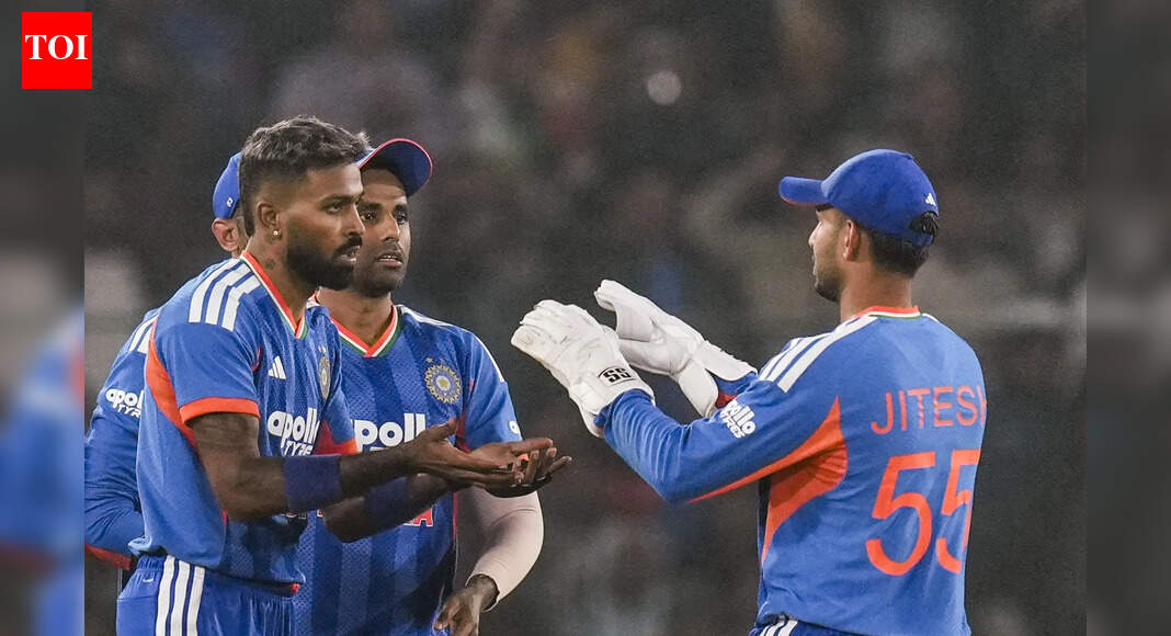 Hardik Pandya powers India to 101-run rout, South Africa bowled out for lowest T20I score ever Hardik Pandya powers India to 101-run rout, South Africa bowled out for lowest T20I score ever