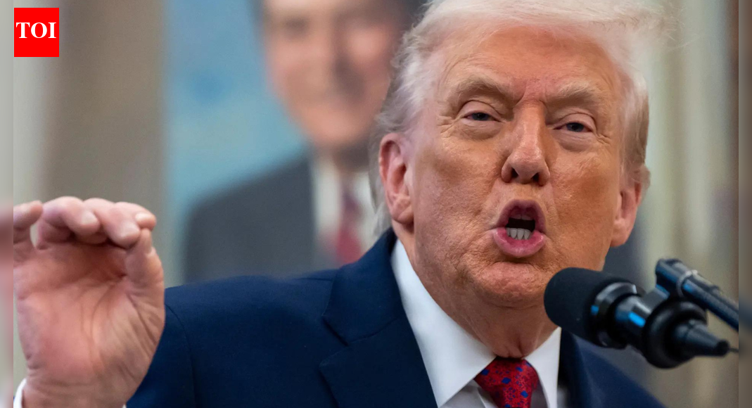 ‘Acted intentionally, maliciously’: Trump sues BBC over edited Jan 6 speech; seeks $10bn in defamation claim ‘Acted intentionally, maliciously’: Trump sues BBC over edited Jan 6 speech; seeks $10bn in defamation claim