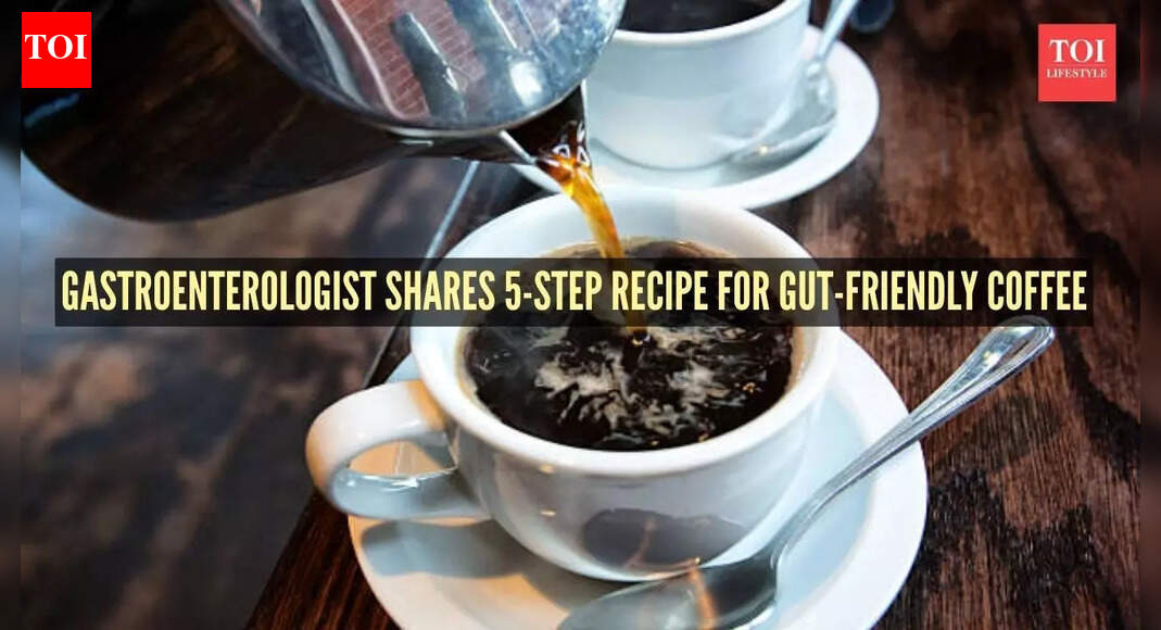 Gastroenterologist shares 5-step recipe for gut-friendly coffee