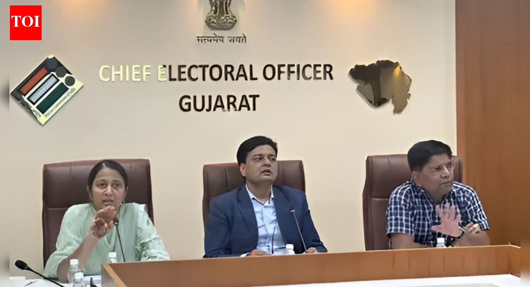 SIR in Gujarat: Nearly 74 lakh names deleted from rolls; EC opens window for objections