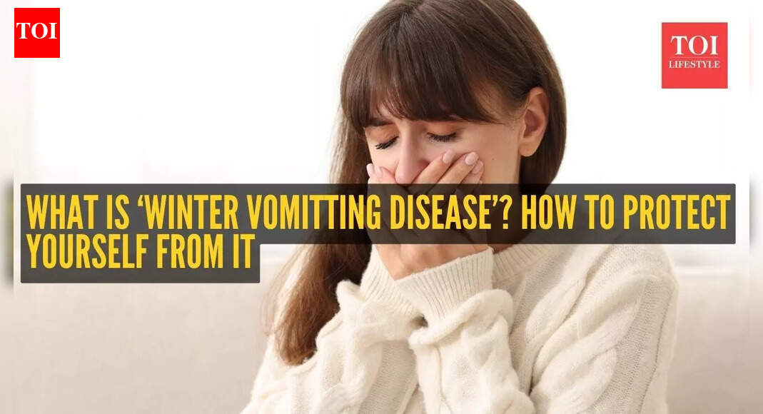 ‘Winter vomiting disease’ on the rise in the US: Key symptoms and precautions ‘Winter vomiting disease’ on the rise in the US: Key symptoms and precautions