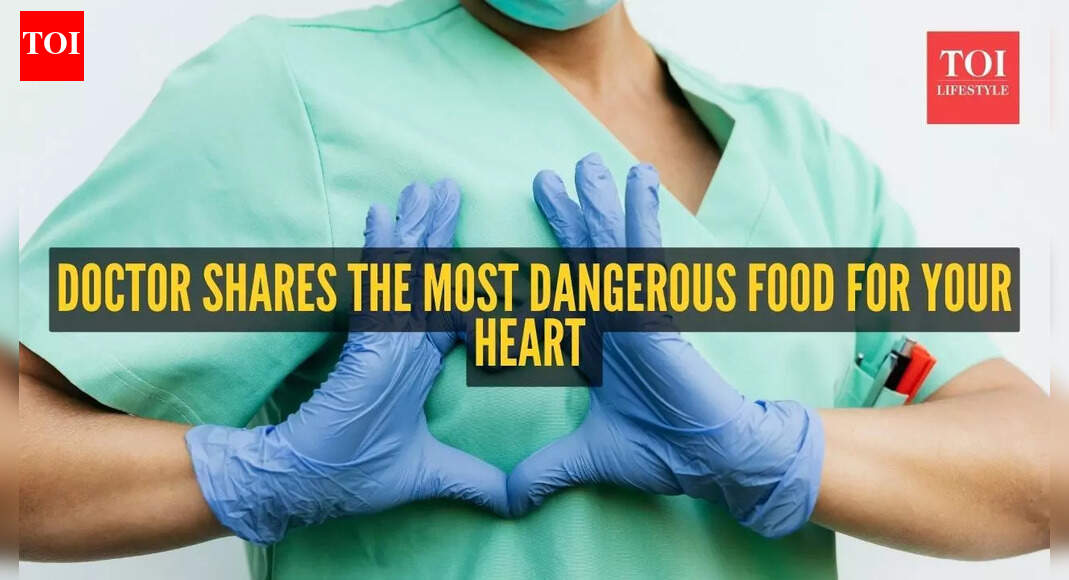 Doctor explains why this common food may be worse for your heart than sugar Doctor explains why this common food may be worse for your heart than sugar