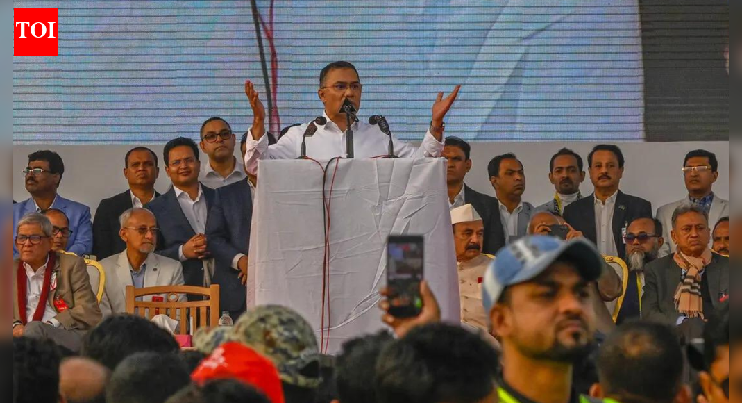'I have a plan': BNP's Tarique Rahman invokes Martin Luther King Jr as he lands in Bangladesh after 17 years-implications for India