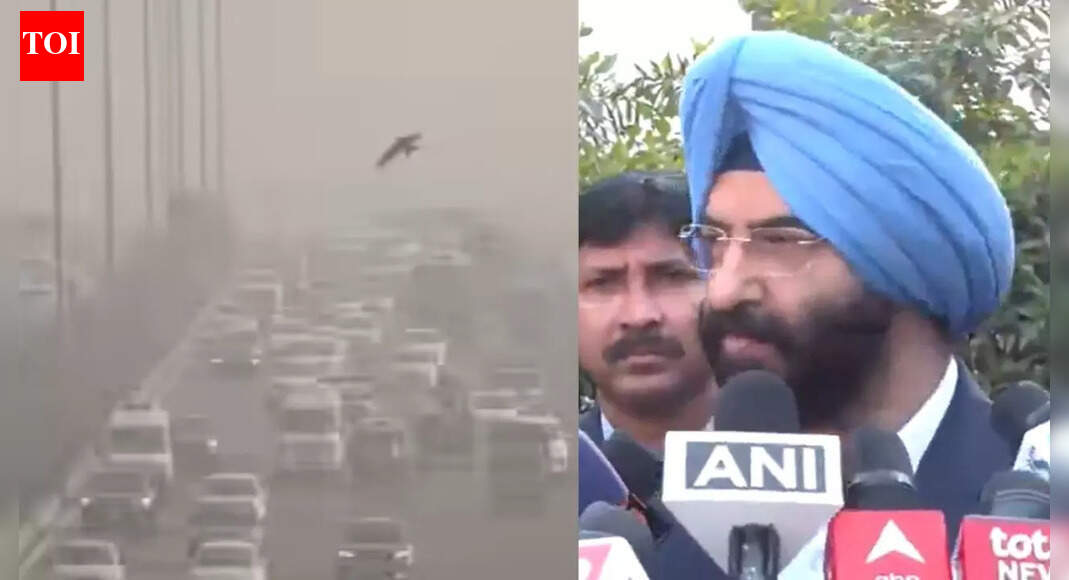 'Weather will worsen again': Delhi minister Manjinder Singh Sirsa warns of dense fog; urges collective action