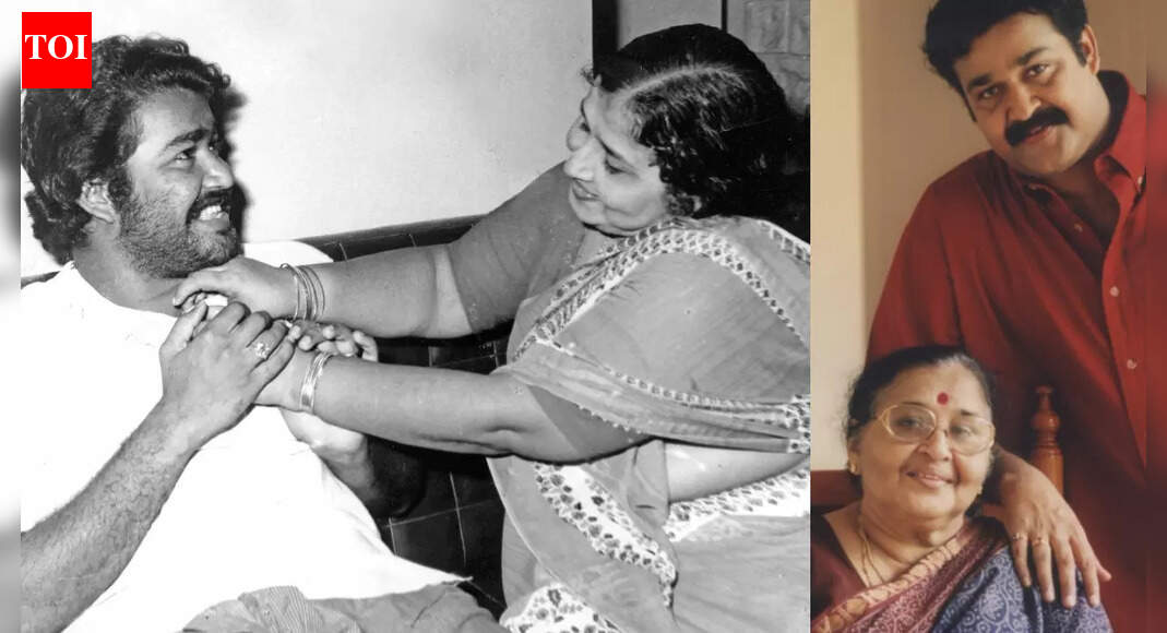Santhakumari Death News: Mohanlal's mother Santhakumari passes away; heartfelt tributes pour in, funeral to be held on December 31 Santhakumari Death News: Mohanlal's mother Santhakumari passes away; heartfelt tributes pour in, funeral to be held on December 31
