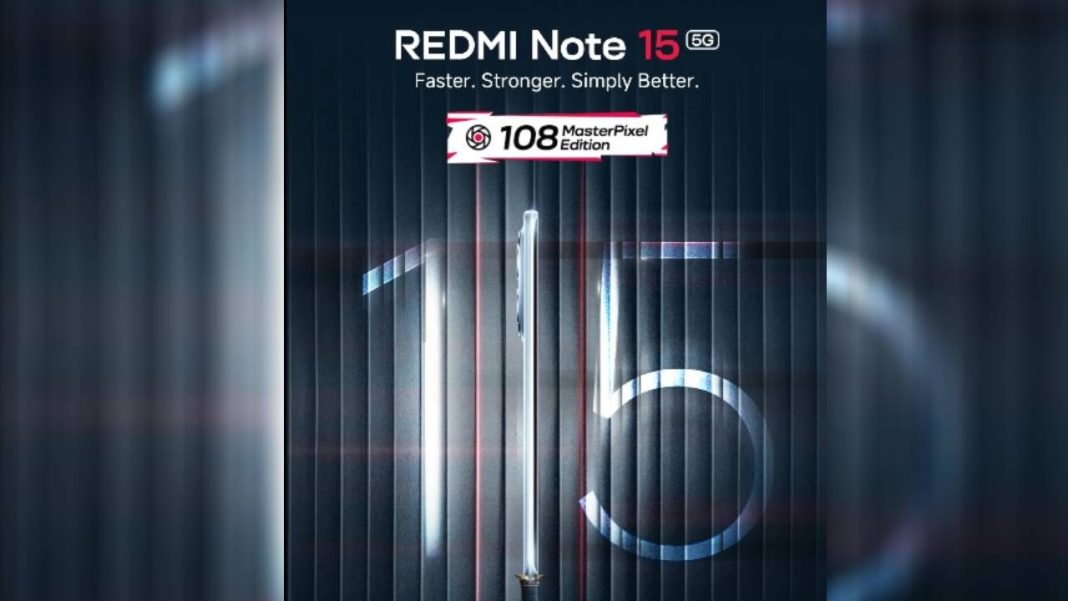 Redmi Note 15 launching soon in India, 6 things you need to know about it