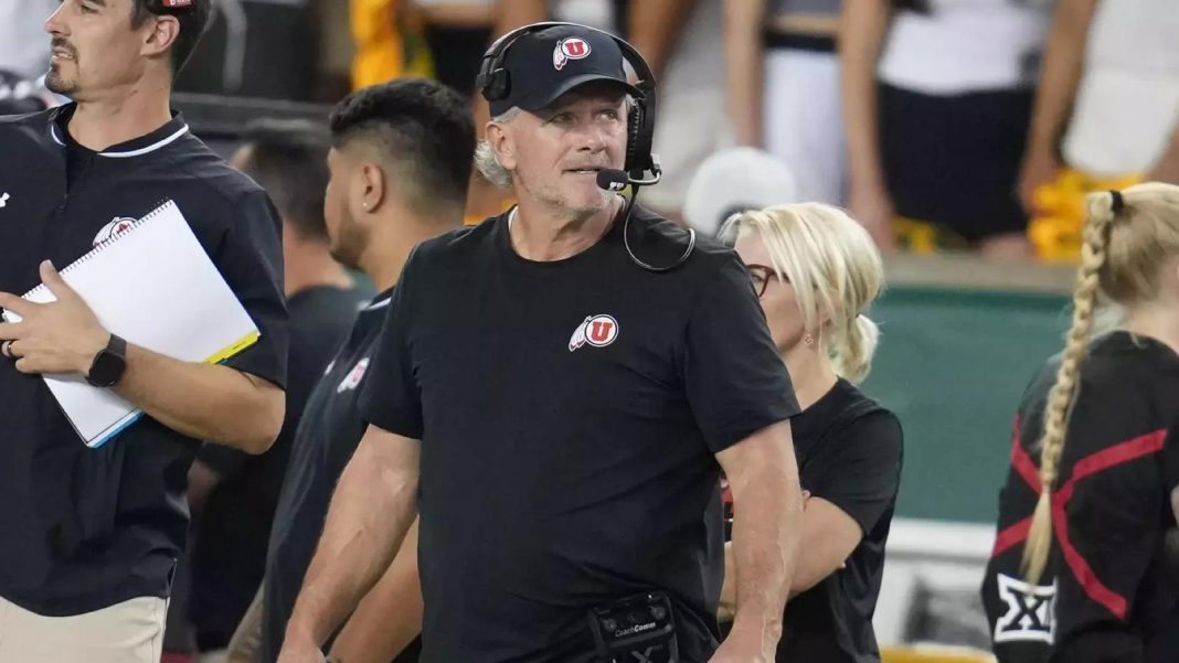 Kyle Whittingham is now Michigan's J. Ira and Nicki Harris Family Head Football Coach.