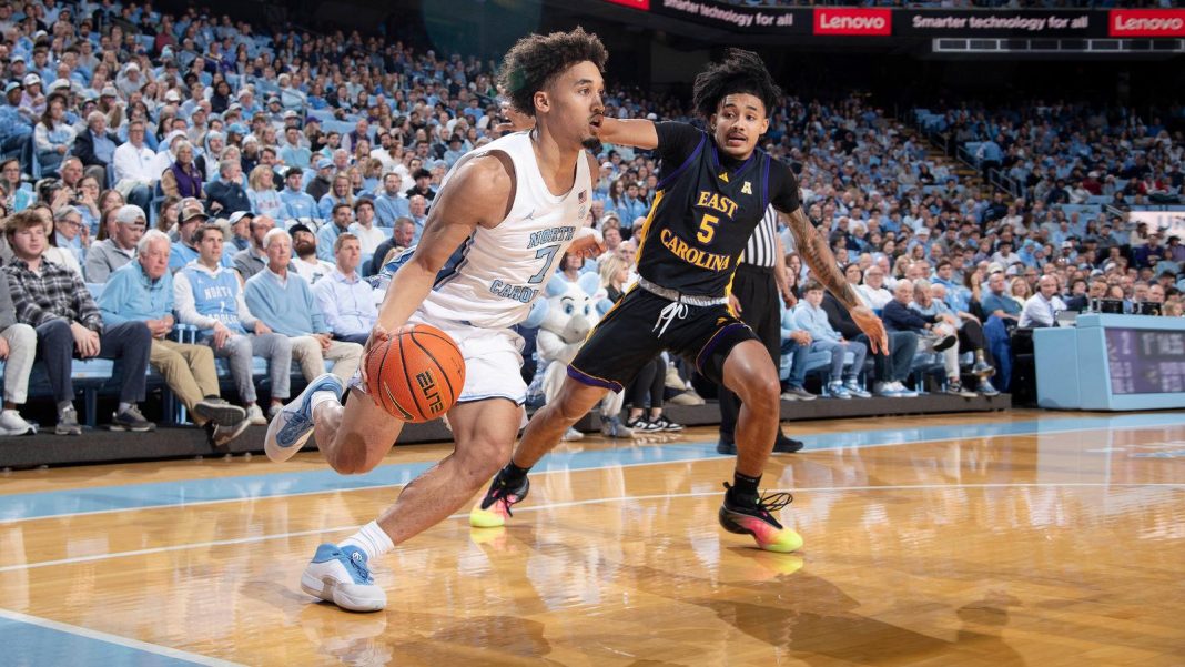 UNC Athletics: Lucas Shares Rapid Reactions After ECU Game