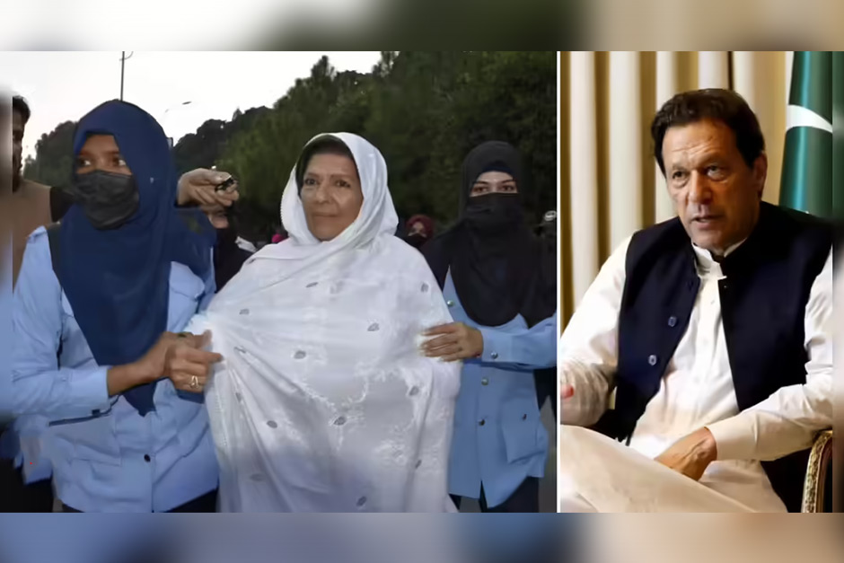 Pakistan: Former PM Imran Khan's sisters, supporters booked under anti Pakistan: Former PM Imran Khan's sisters, supporters booked under anti