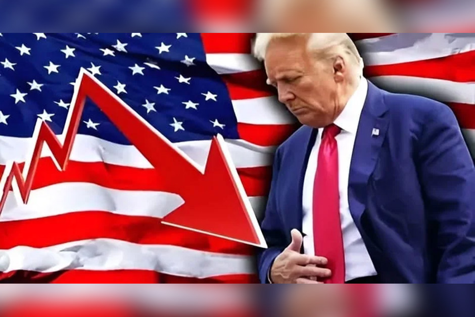 New figures show the US economy might be in for a rough patch, some experts warn. New figures show the US economy might be in for a rough patch, some experts warn.