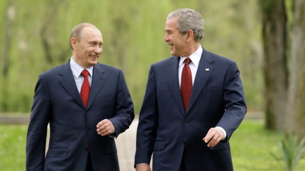 Artificial state: What Putin told George Bush about Ukraine long before the war