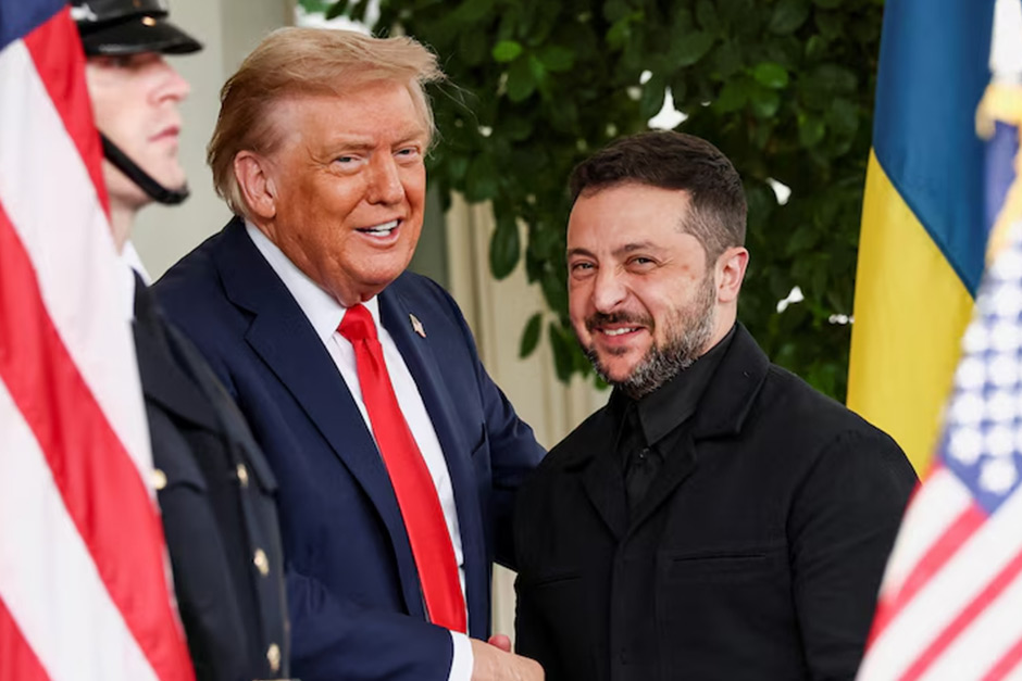 White House drops ‘very optimistic’ update on Ukraine peace talks: ‘Trump is working on