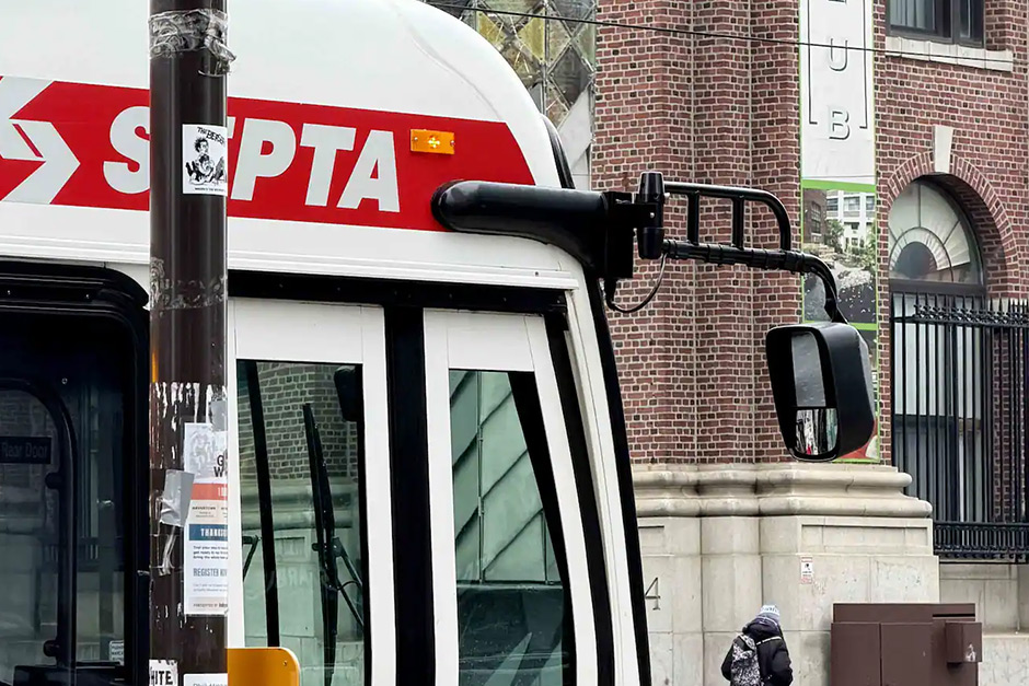 When Philadelphia’s bus stops needed tracking signs, ‘Bus Stop Banksy’ came to the rescue.
