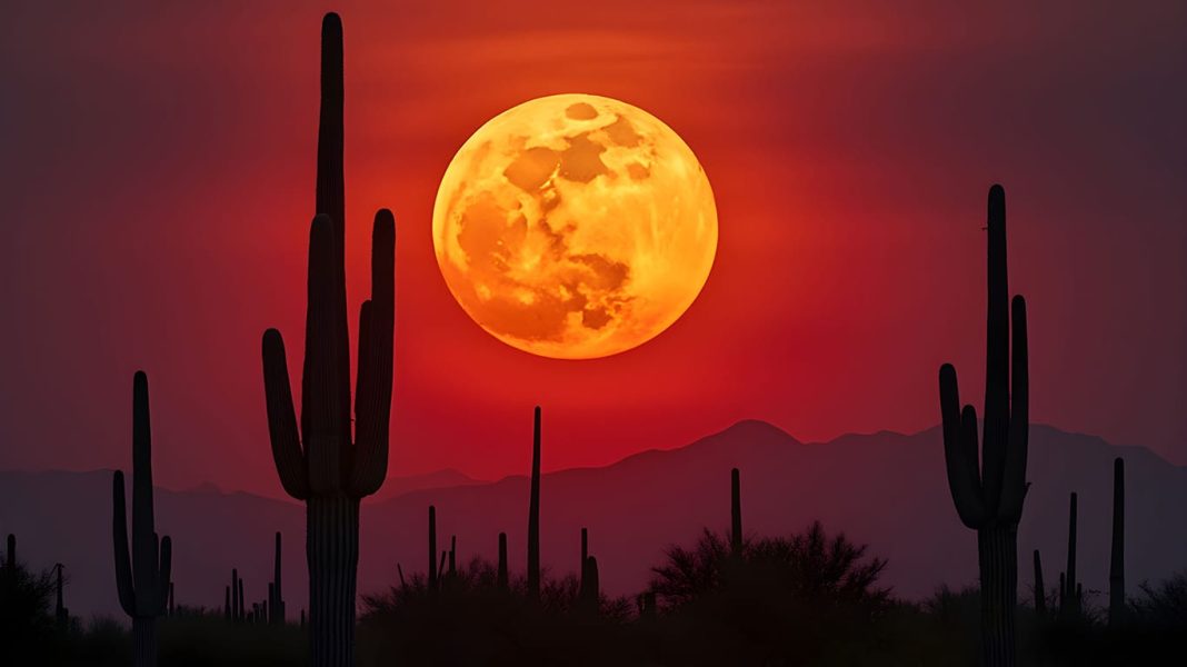 Arizona comes in second in the U.S. for viewing December's Cold Moon Supermoon.