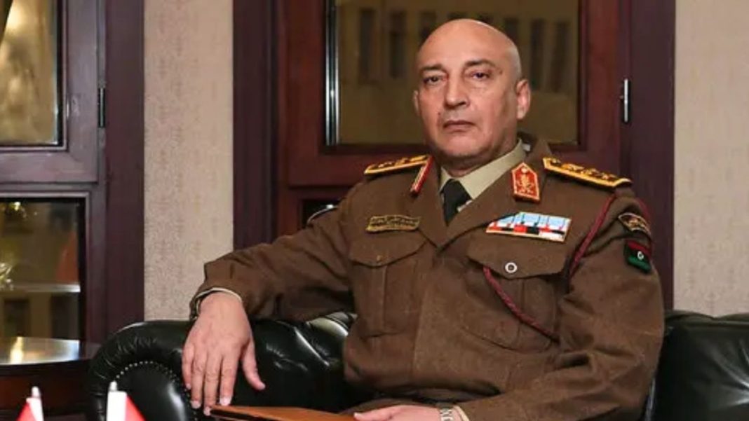 Libya's Army Chief, 7 others killed as private jet crashes after takeoff in Ankara