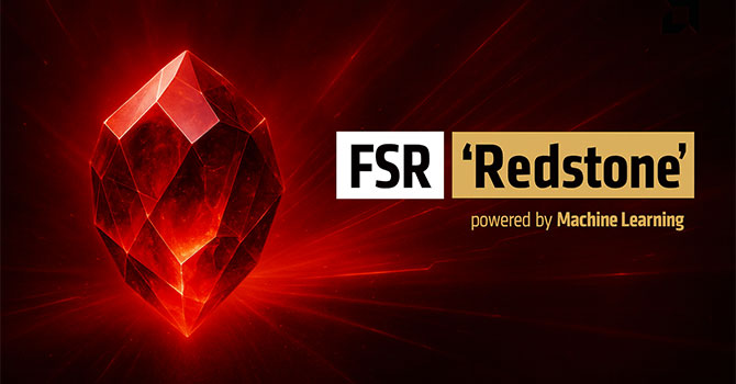 Our Review of AMD FSR 4 Redstone