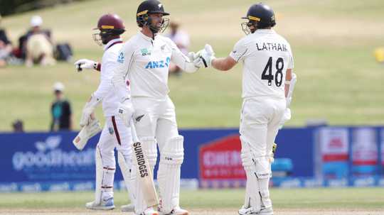 Record-making openers propel New Zealand into commanding position