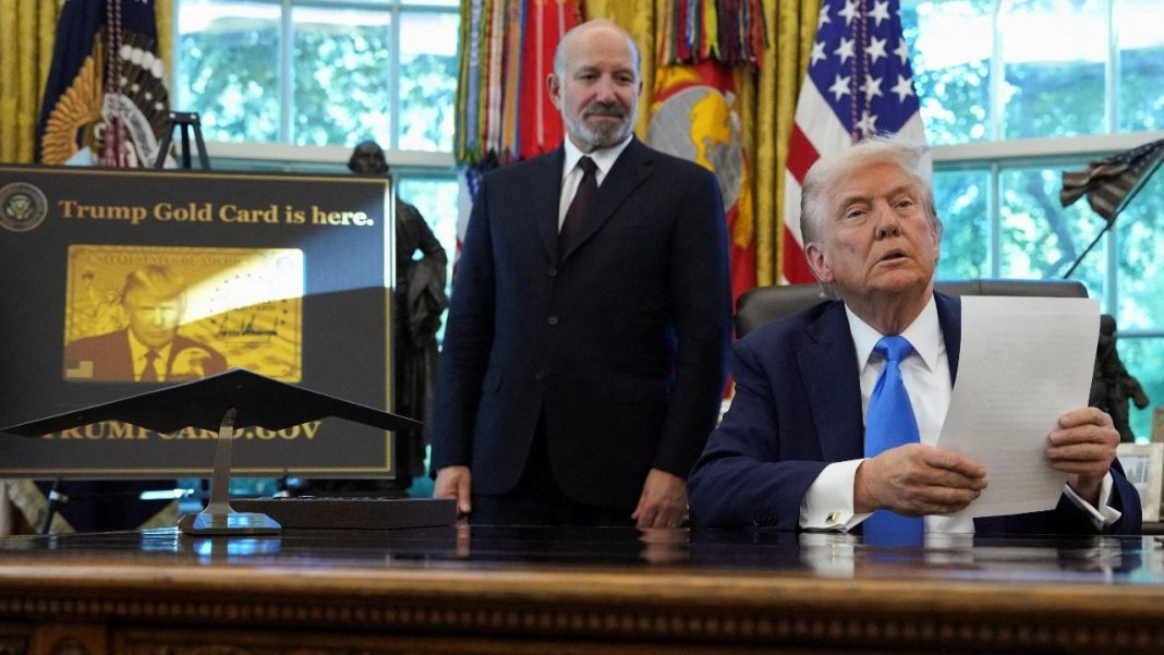 Explained: Trump Gold Card fast-track visa and how the application works Explained: Trump Gold Card fast-track visa and how the application works