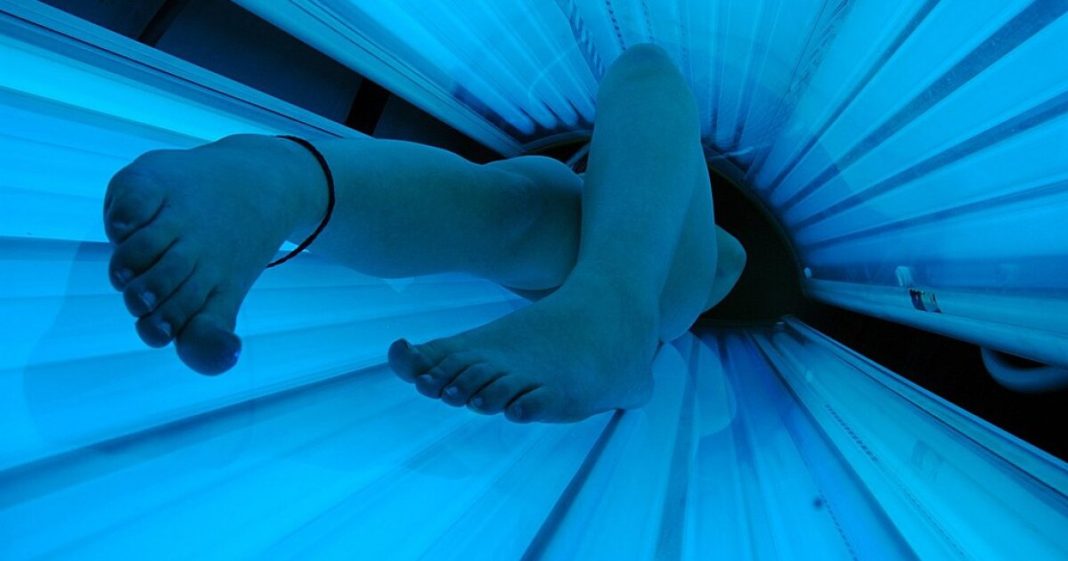 Tanning beds fundamentally change almost all your skin and make melanoma three times more likely.