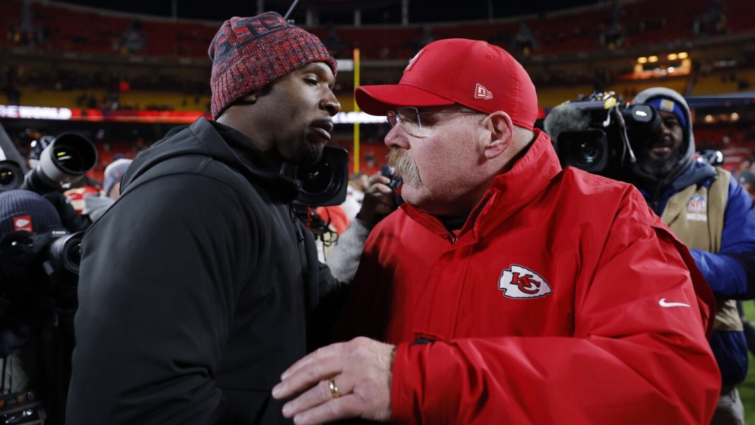 Andy Reid on fourth down: 'Looking back, I was wrong, I messed that one up.'