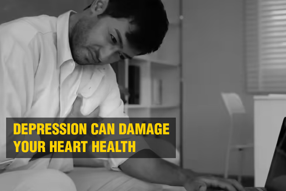 Silent killer: Study shows depression can damage your heart health