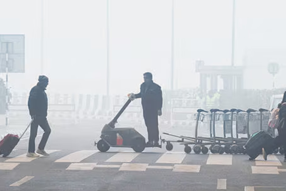 Delhi on orange alert for fog today, 400+ AQI likely over the weekend