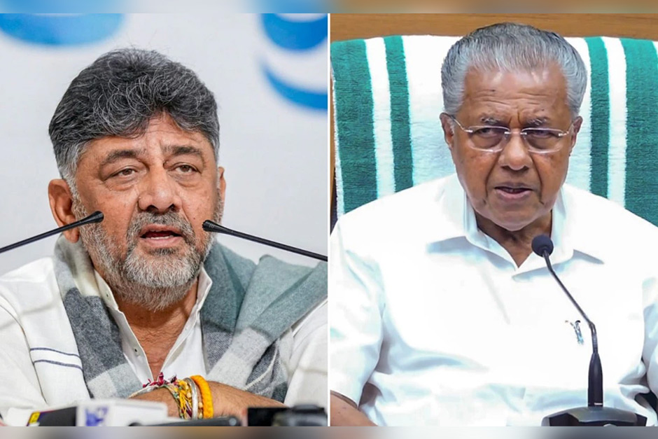 ‘We are not into bulldozers’: DK Shivakumar hits back at Kerala CM over Bengaluru demolition drive