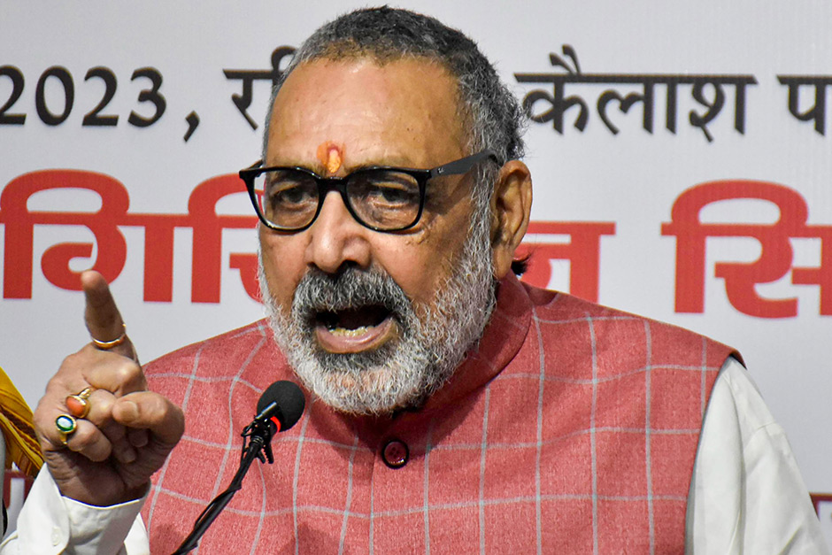 ‘Go to hell’: BJP minister Giriraj Singh on woman at centre of Bihar hijab row; opposition fumes