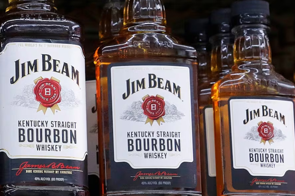 Jim Beam’s main distillery is pausing bourbon production for a year.