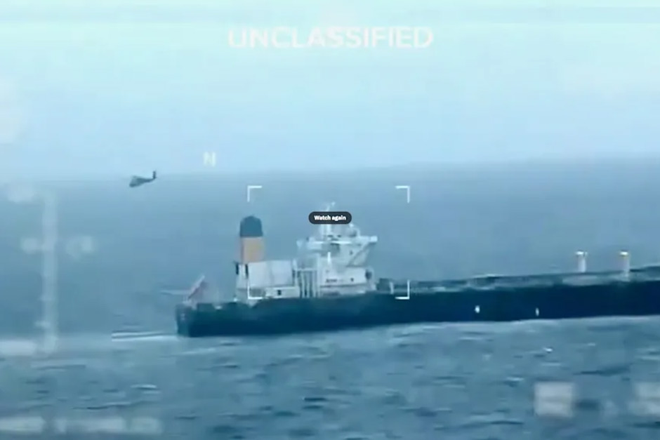 The U.S. is reportedly seizing another ship in the Caribbean.