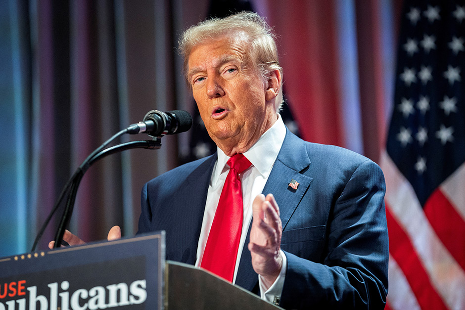 Trump seems to be giving up on his US attorneys plan, Politico reports.