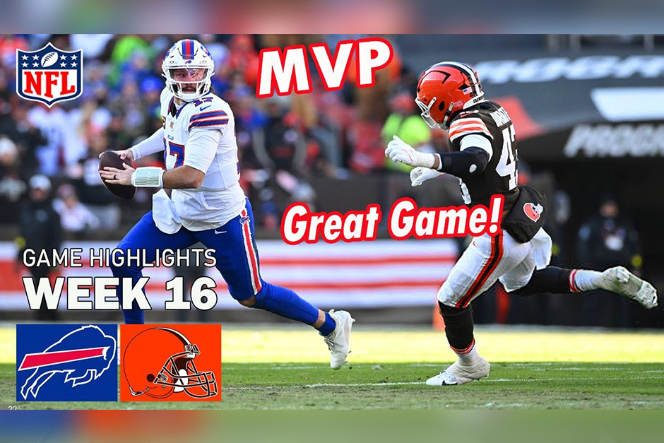 Bills vs. Browns Week 16: Catch the game – here’s how to watch!