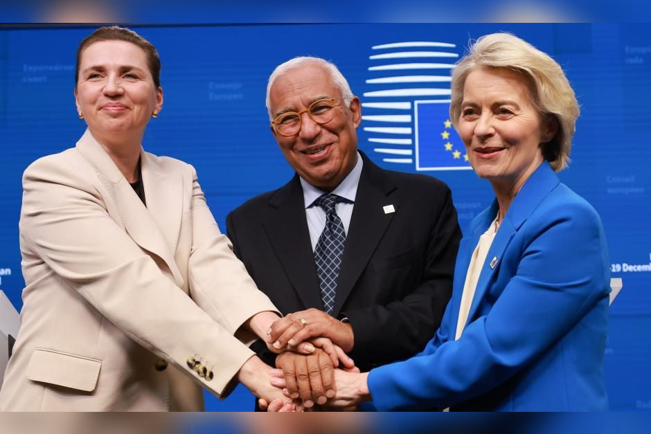 EU leaders are lending Ukraine €90bn, but they didn’t agree on using Russian assets. EU leaders are lending Ukraine €90bn, but they didn’t agree on using Russian assets.