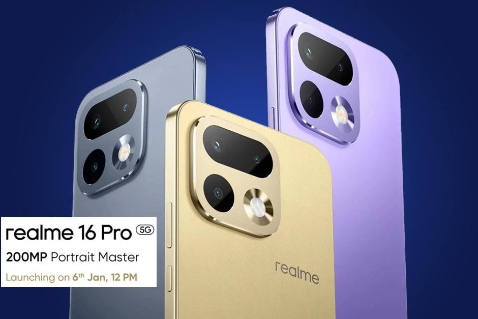 Realme 16 Pro Specs Confirmed: Massive 7,000mAh Battery & More