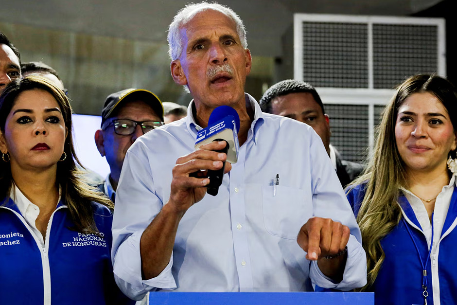 Conservatives take early lead in Honduras election