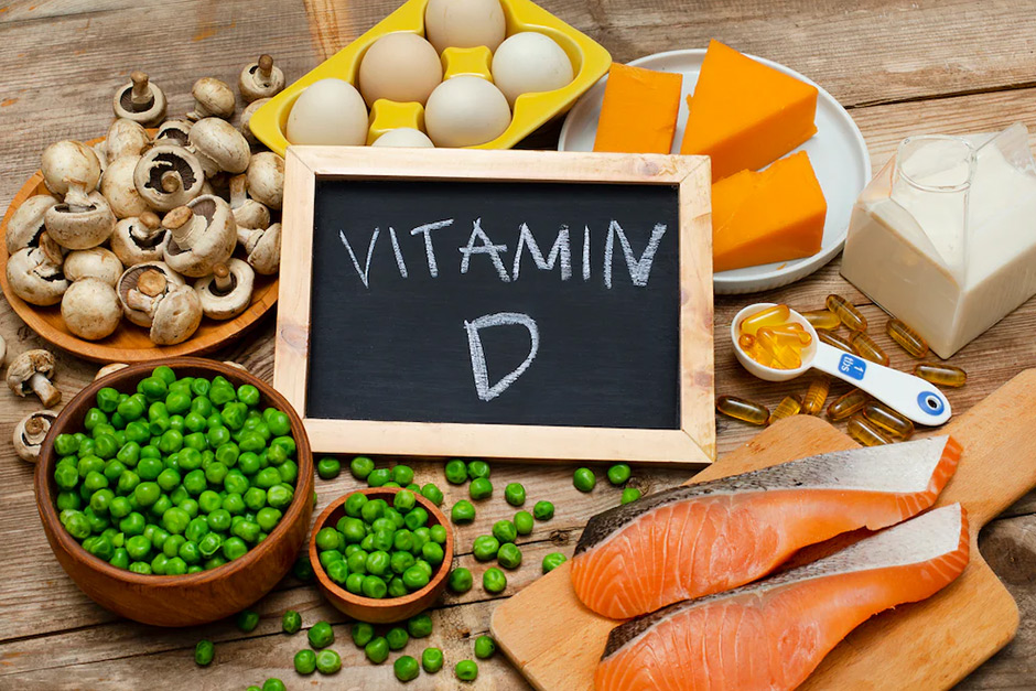 Combat winter vitamin D deficiency: Experts reveal 5 foods for bone health