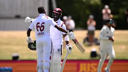 Record West Indies performance denies New Zealand in Christchurch Record West Indies performance denies New Zealand in Christchurch