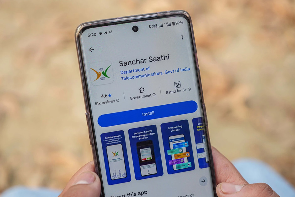 Sanchar Saathi: India backs down, won’t make phone companies pre-install its cyber safety app on smartphones. Sanchar Saathi: India backs down, won’t make phone companies pre-install its cyber safety app on smartphones.